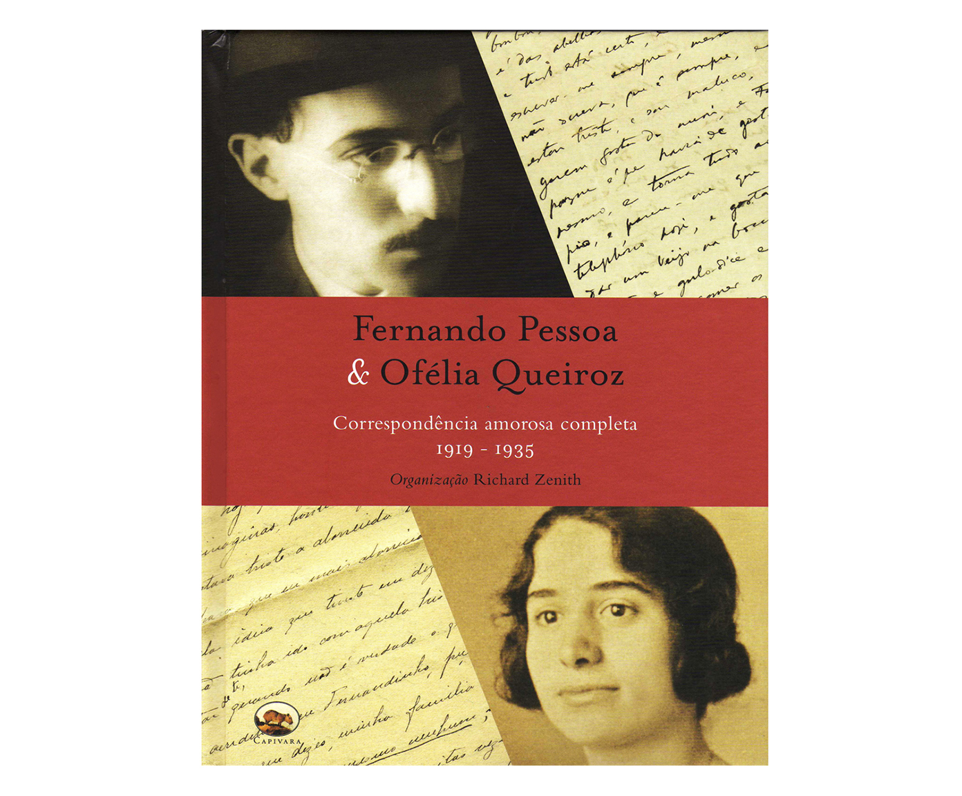 Livro "Fernando Pessoa e Of&eacute;lia Queiroz" image number 0