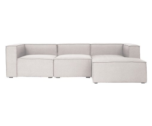 Sof&aacute; 3 M&oacute;dulos Chaise Mensa Fendi image number 3