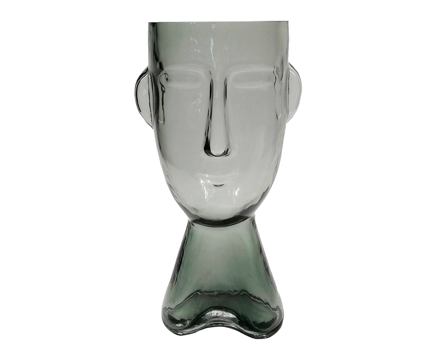 Vaso em Vidro Dom - Fum&ecirc; - image 0