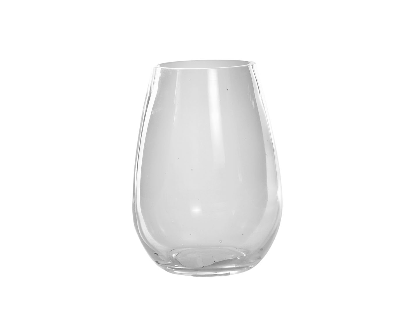 Vaso Neige Branco e Clear image number 2