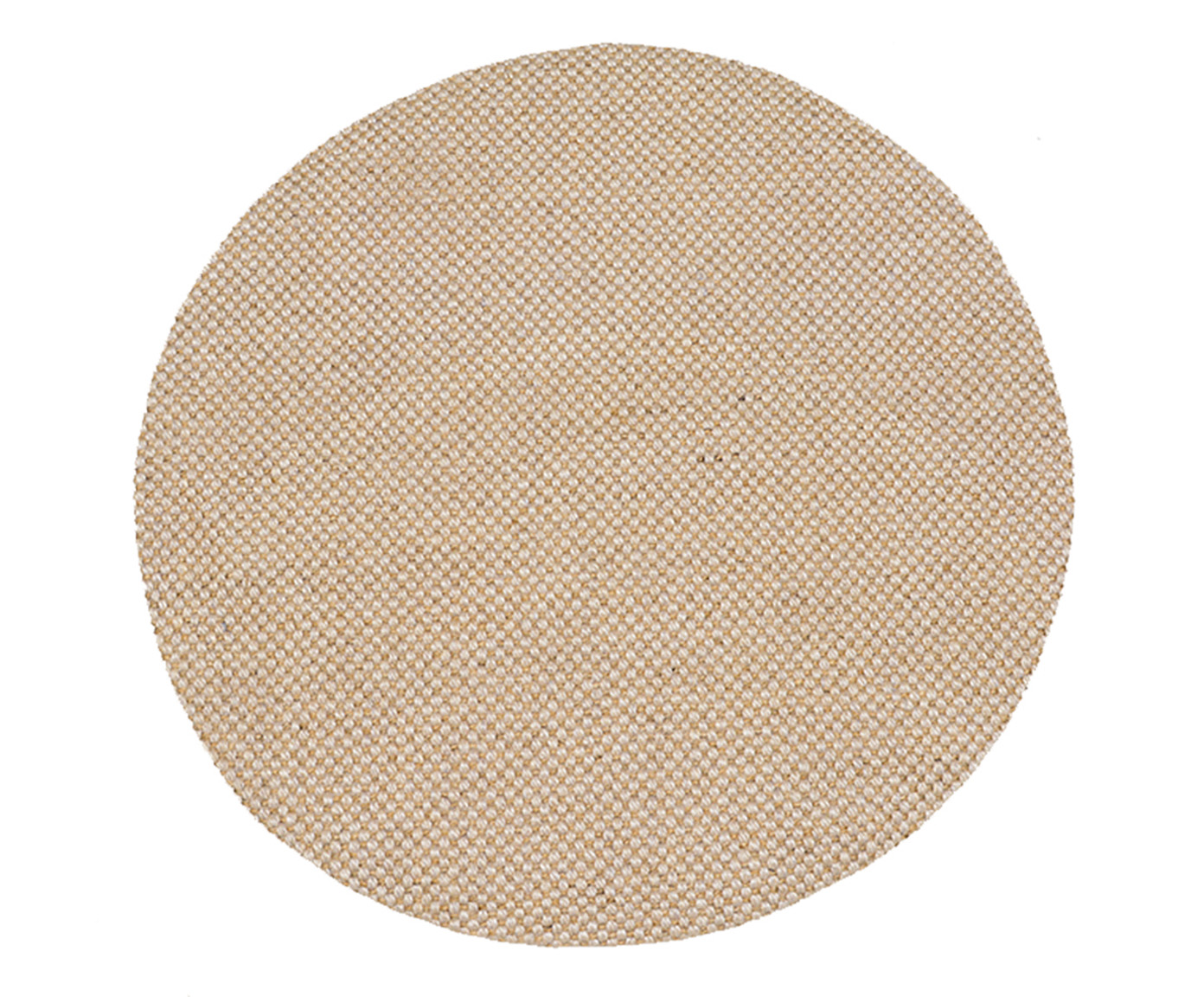 Tapete Redondo em Sisal com Dobra Virada Naturali - Mhd - image 1