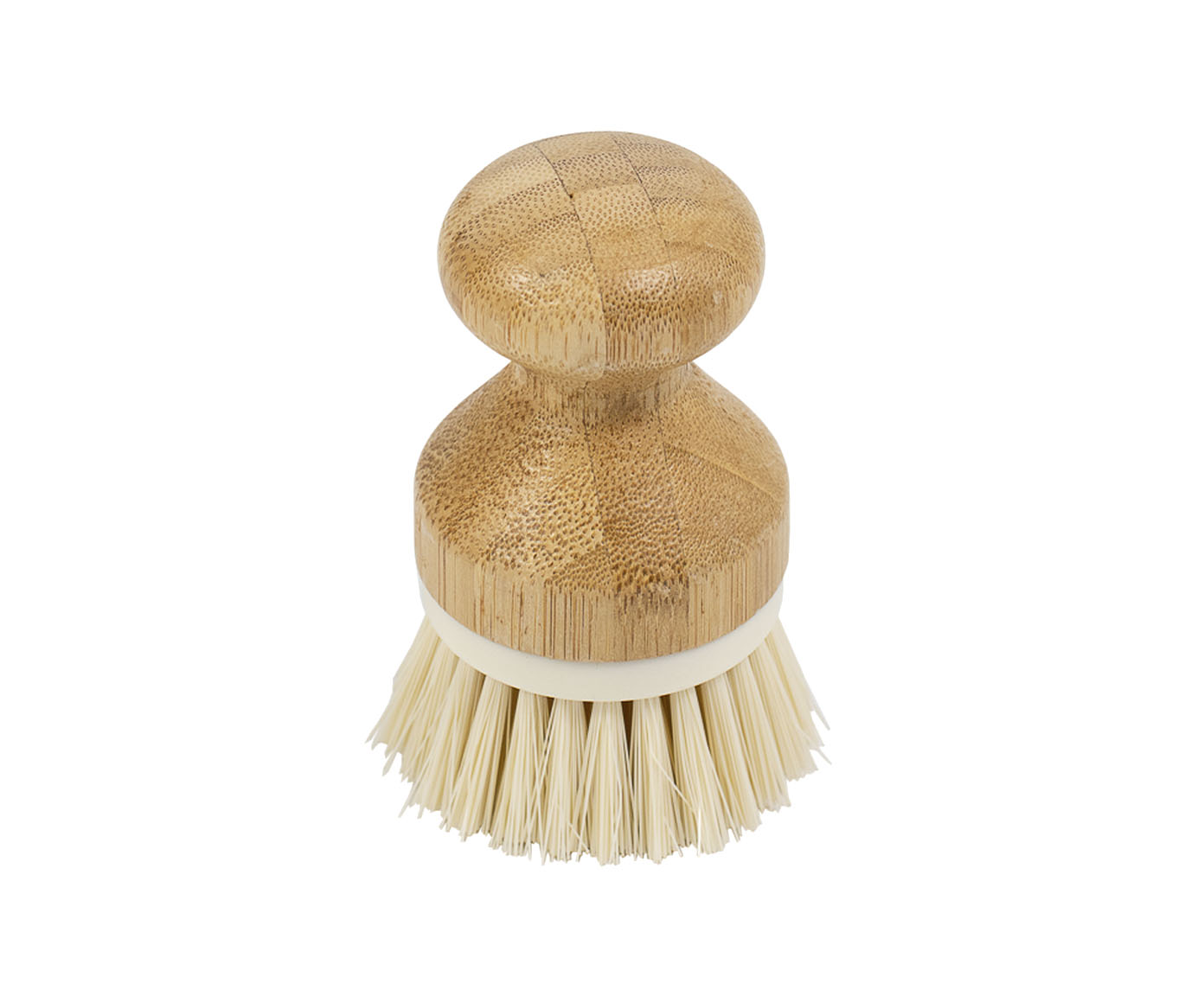 Escova de Limpeza com Pega em Bambu Oikos Off-White image number 0