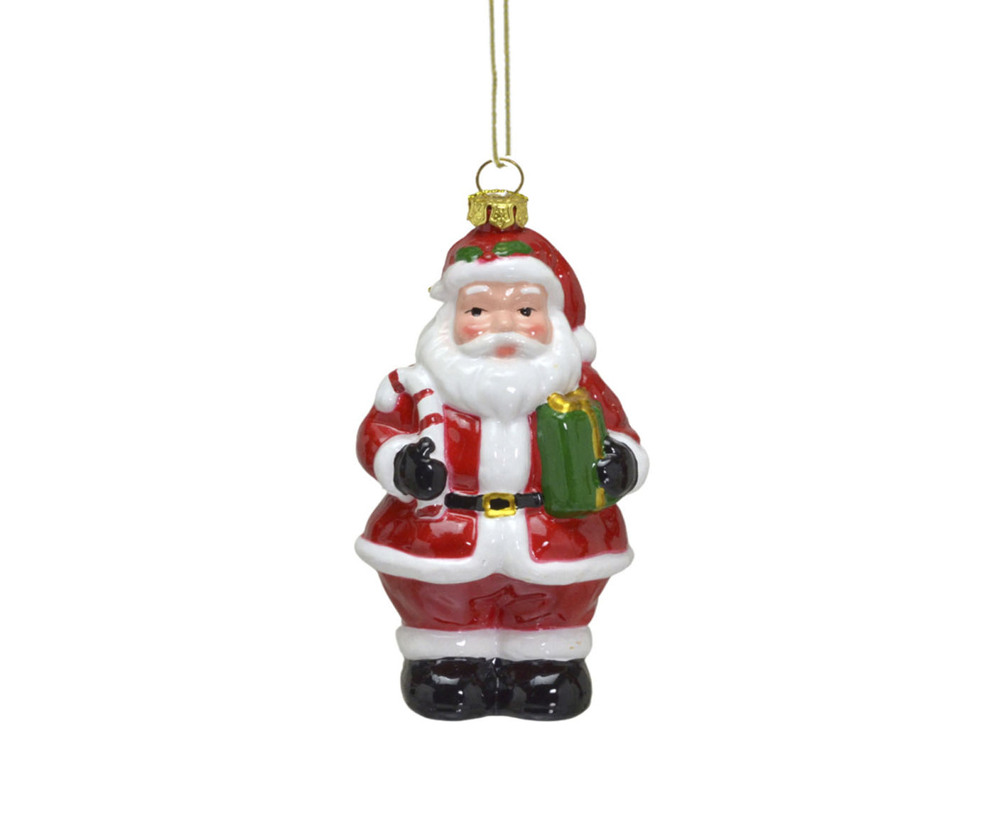 Enfeite para &Aacute;rvore Papai Noel Rechonchudo - image 0