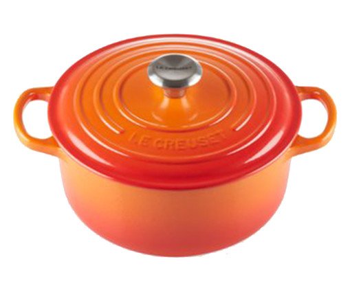 Panela Redonda Signature Laranja - 26cm image number 0
