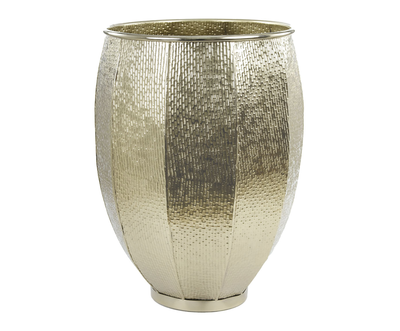 Jogo de Vaso Lat&atilde;o Dourado - image 0