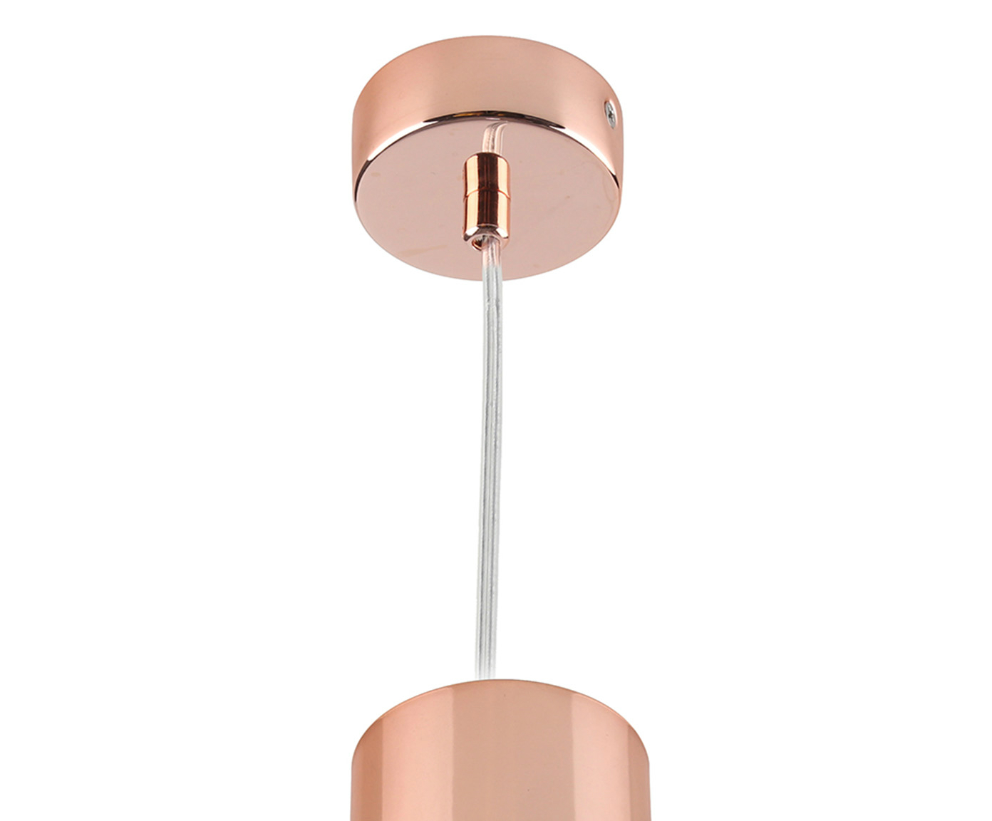 Pendente Roll Preto Bivolt image number 1