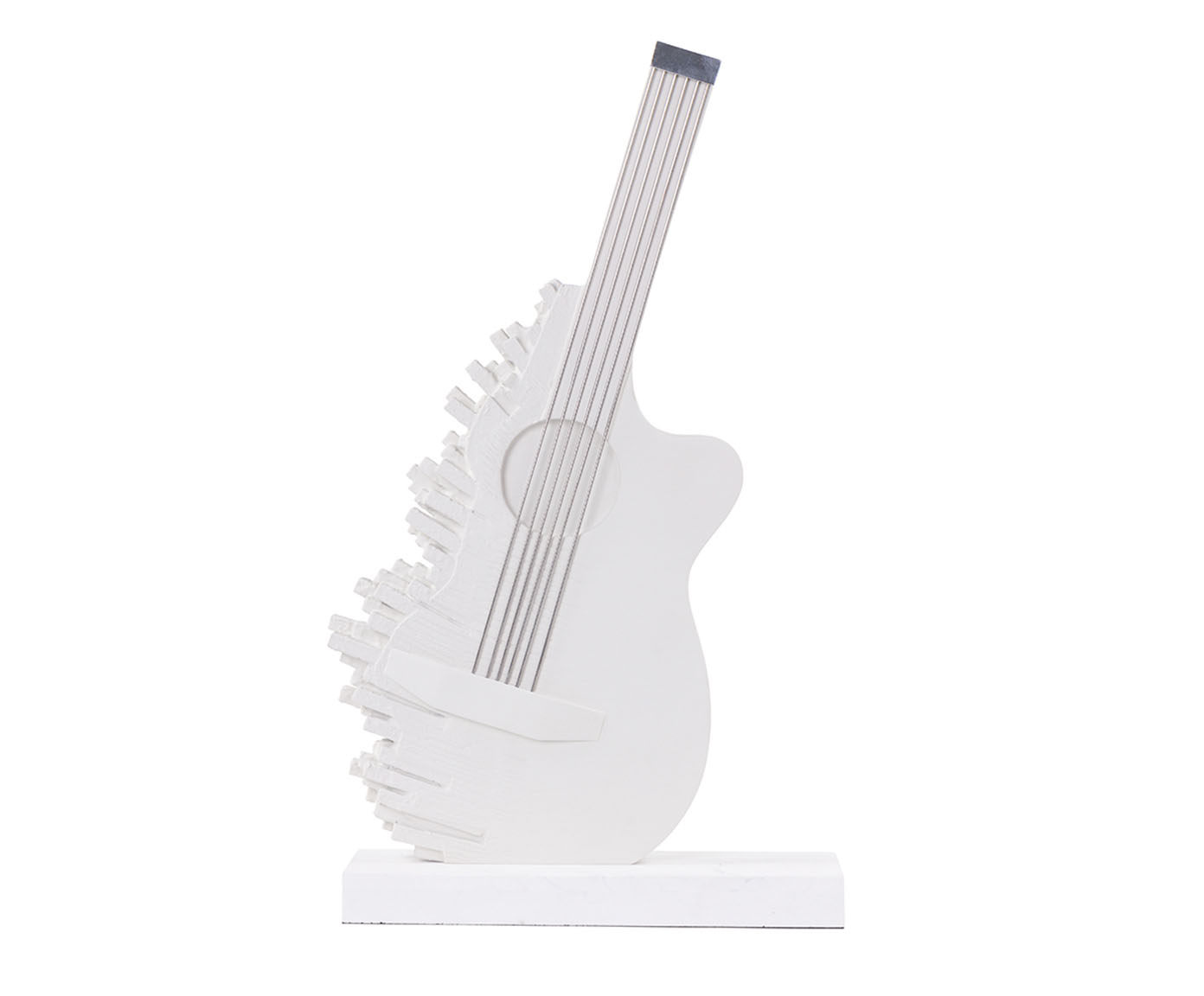 Adorno Viol&atilde;o Branco image number 0