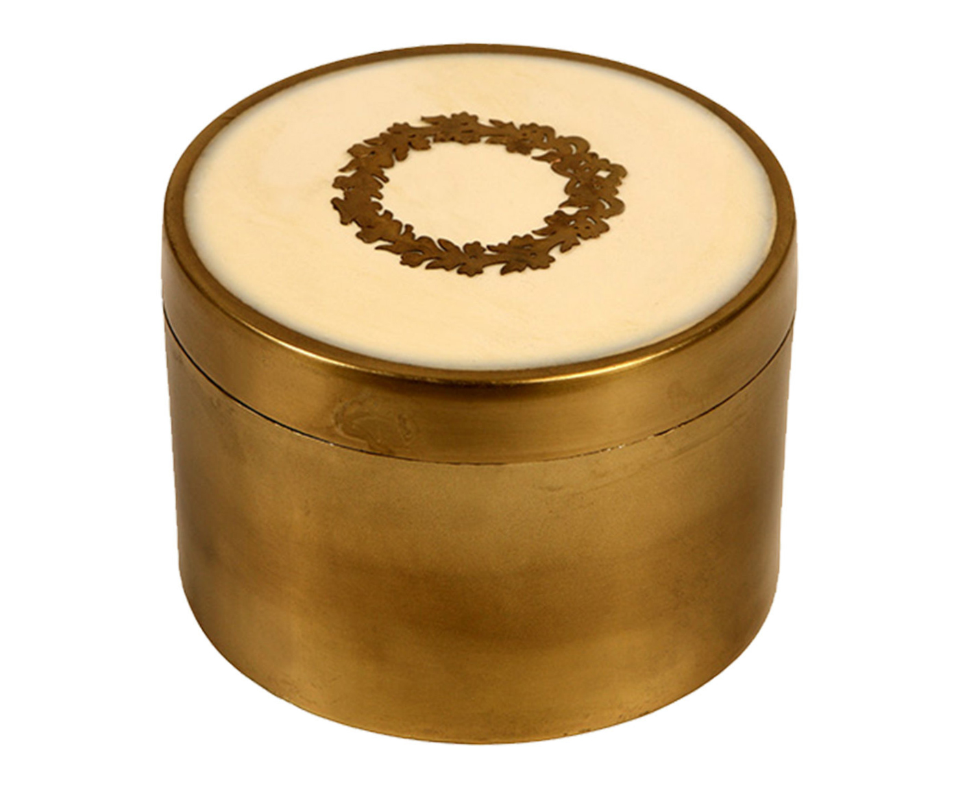 Caixa decorativa olive - image 0