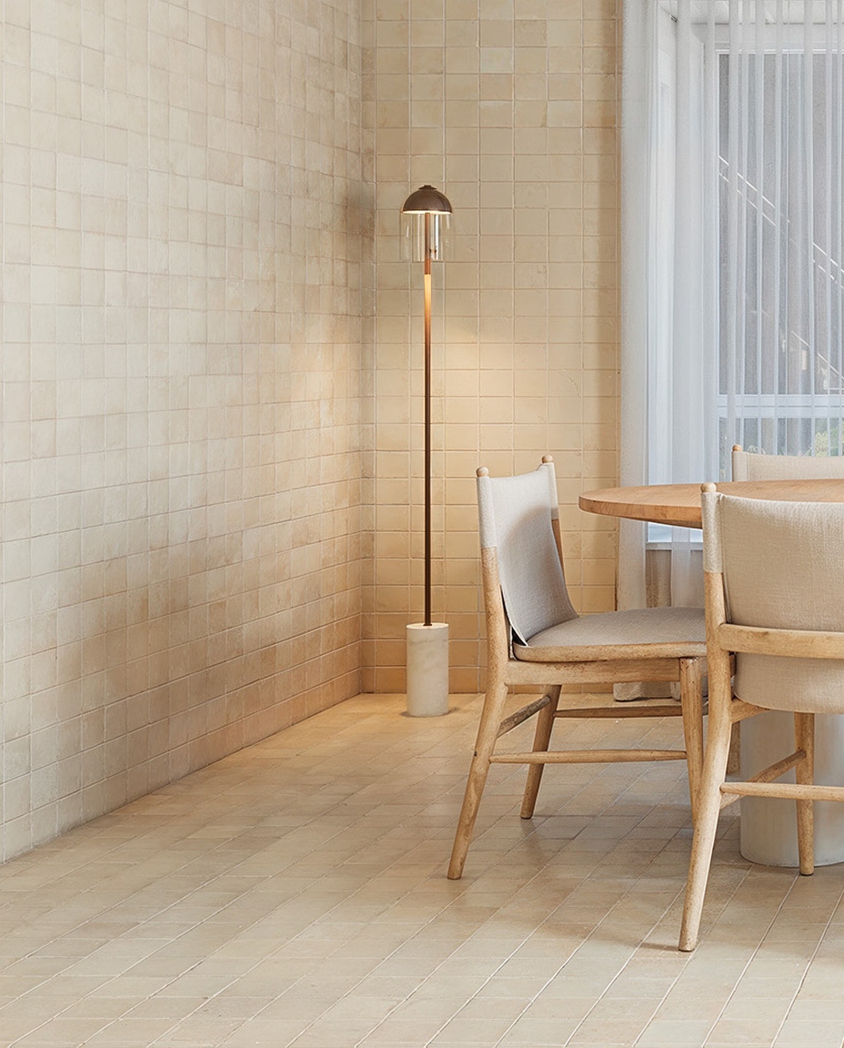 Coluna em Led Ventenat Conhaque e Caf&eacute; - image 1