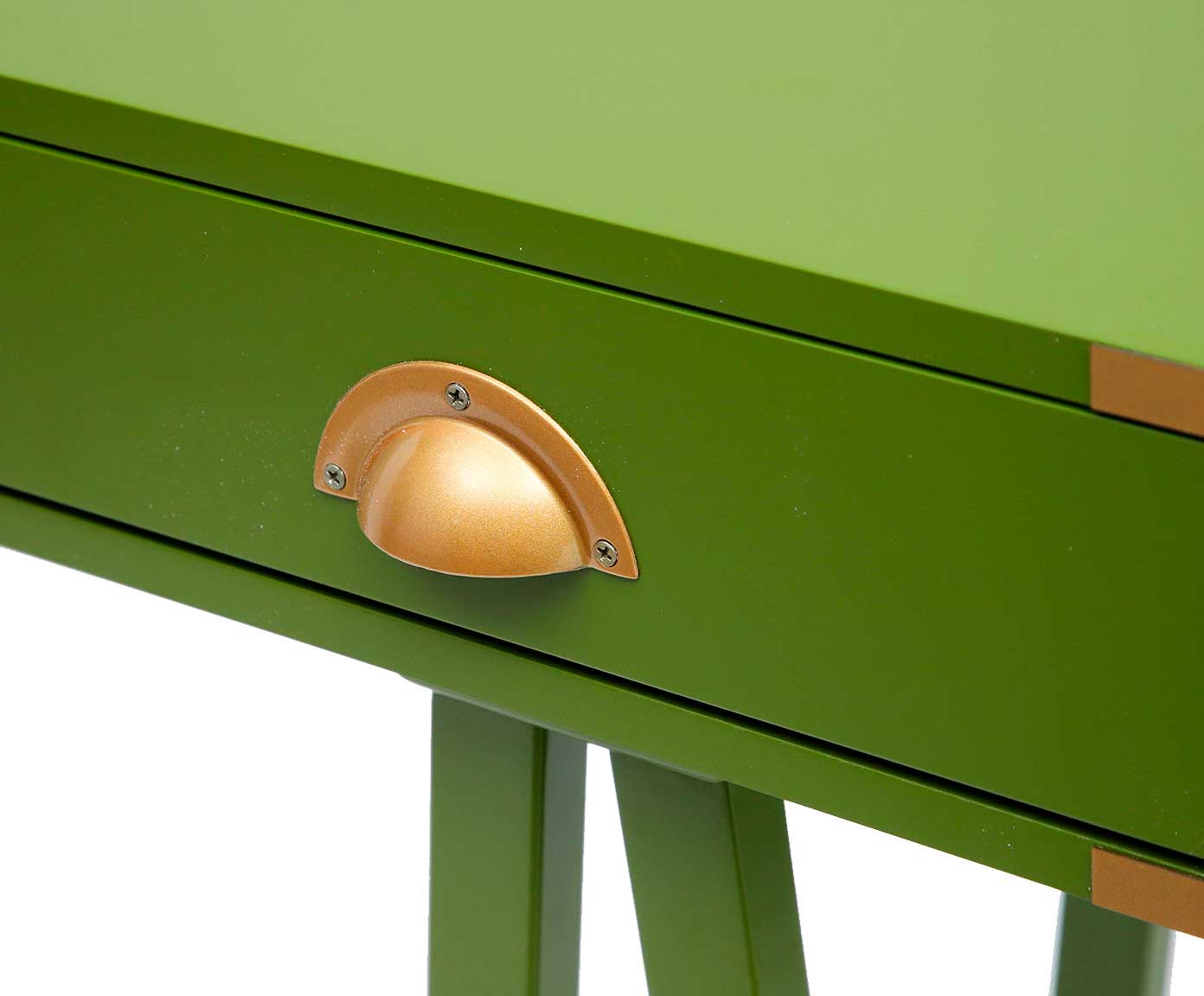 Aparador Cavalete Olivedrab - Verde Musgo image number 8