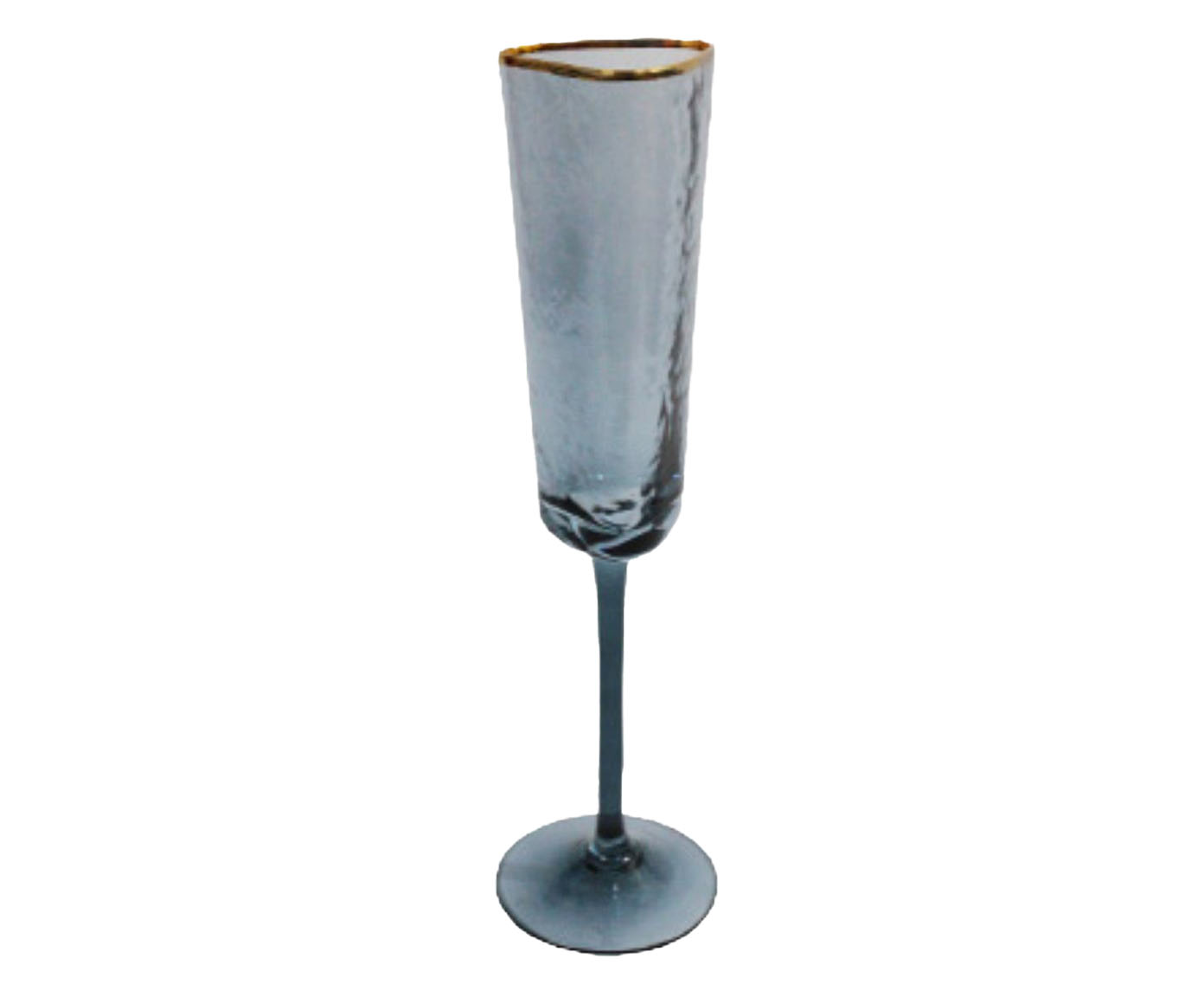 Ta&ccedil;a de Champagne Cinza Glam image number 0
