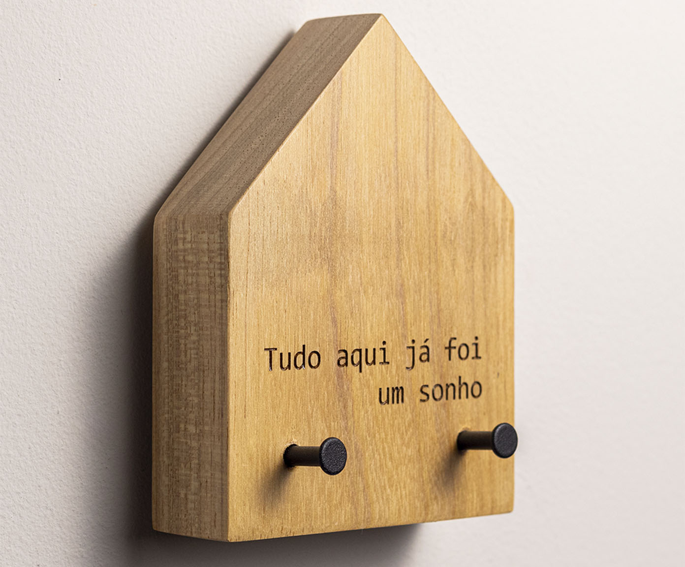 Porta-Chaves de Parede Casinha - Sonho - image 1