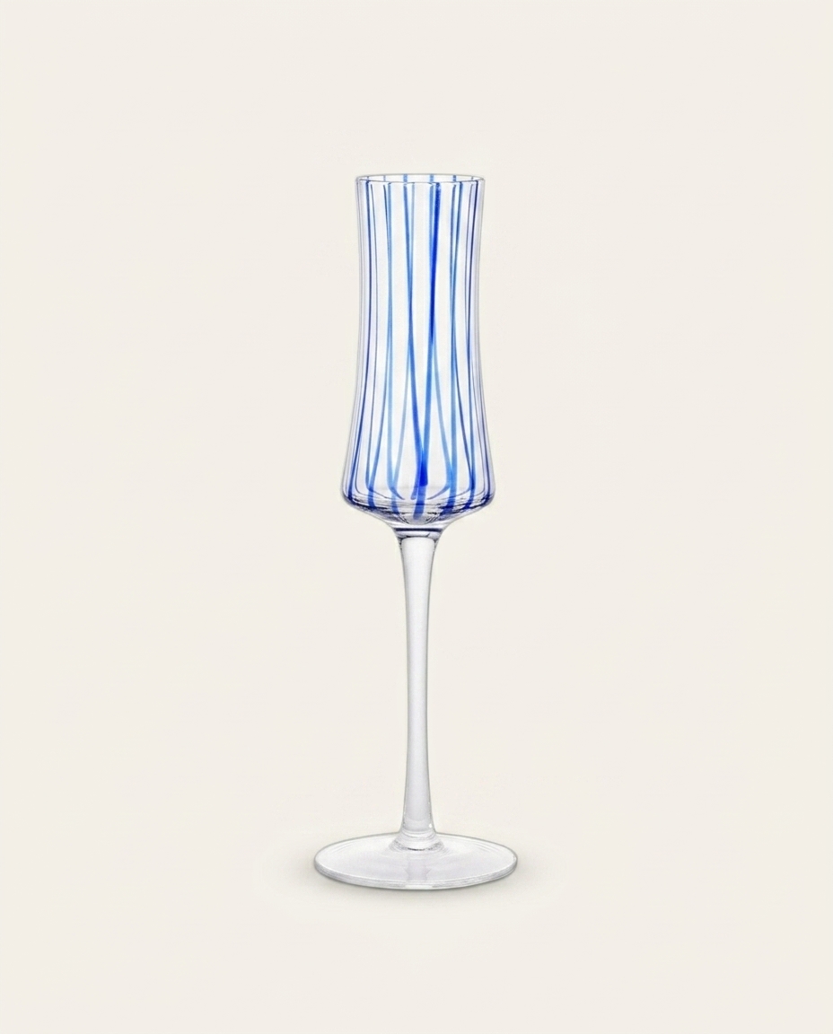 Ta&ccedil;a para Champanhe Prestige Azul - image 0