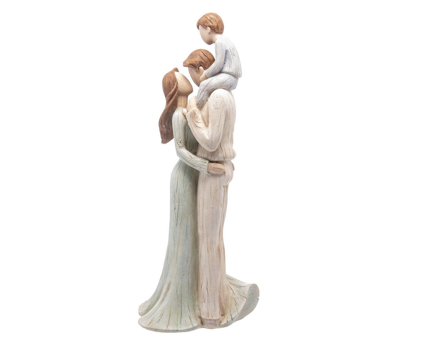 Figura Decorativa Fam&iacute;lia em Resina I image number 0
