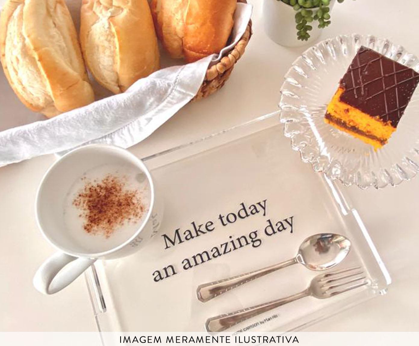 Bandeja Make Today An Amazing Day image number 3