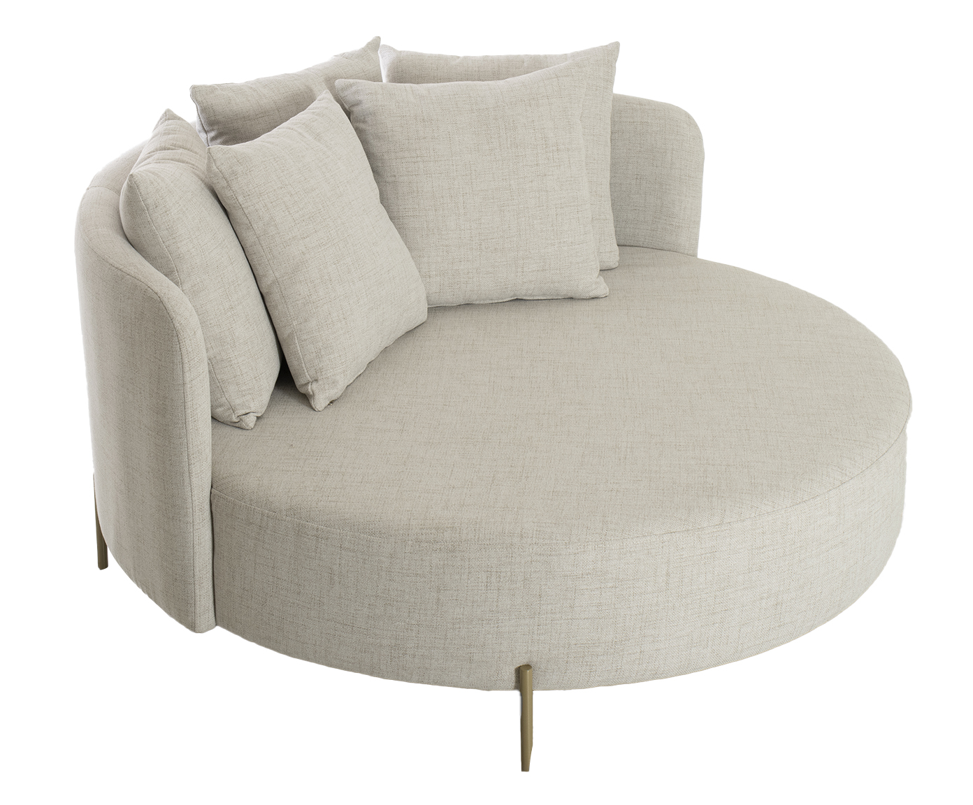 Chaiselongue Luxor Off-White - image 0