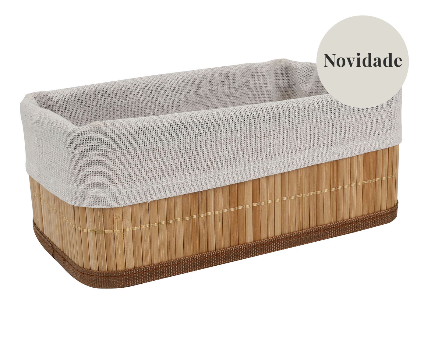 Cesta de Bambu Marnis image number 0