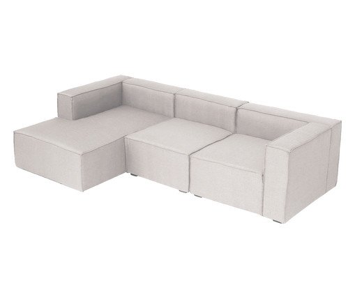 Sof&aacute; 3 M&oacute;dulos Chaise Mensa Fendi image number 3
