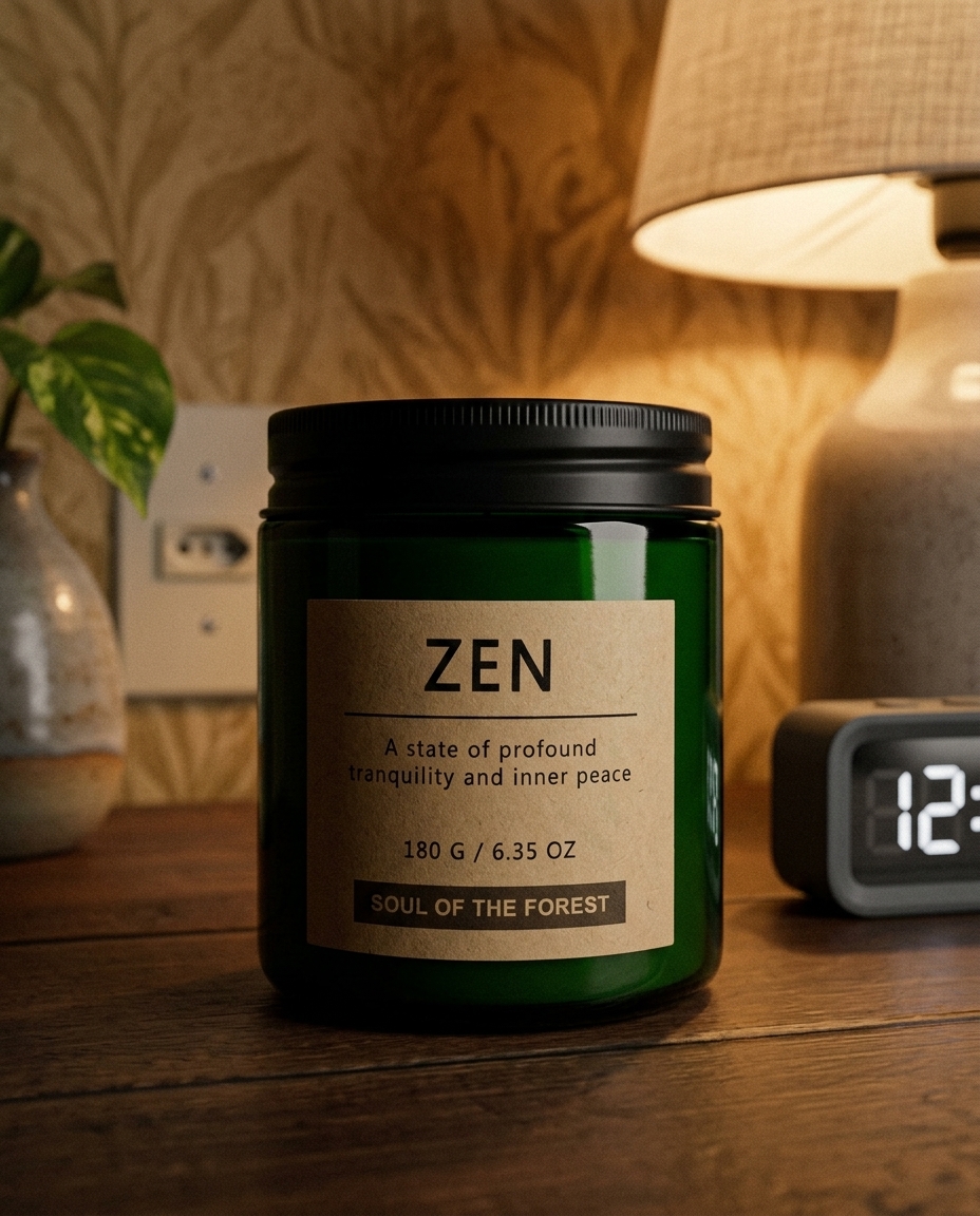 Vela Aromatizada Zen - image 1