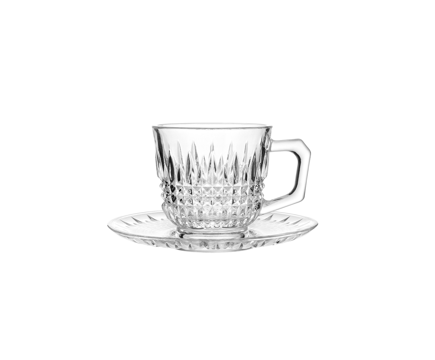 Jogo de X&iacute;caras para caf&eacute; Spire em cristal ecol&oacute;gico image number 2