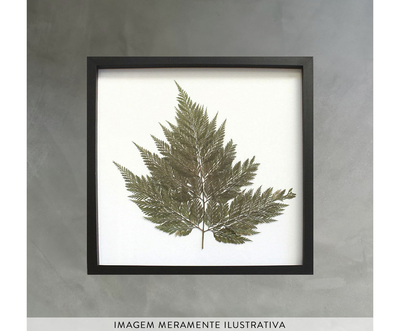 Quadro Renda Portuguesa Moldura Preta image number 1