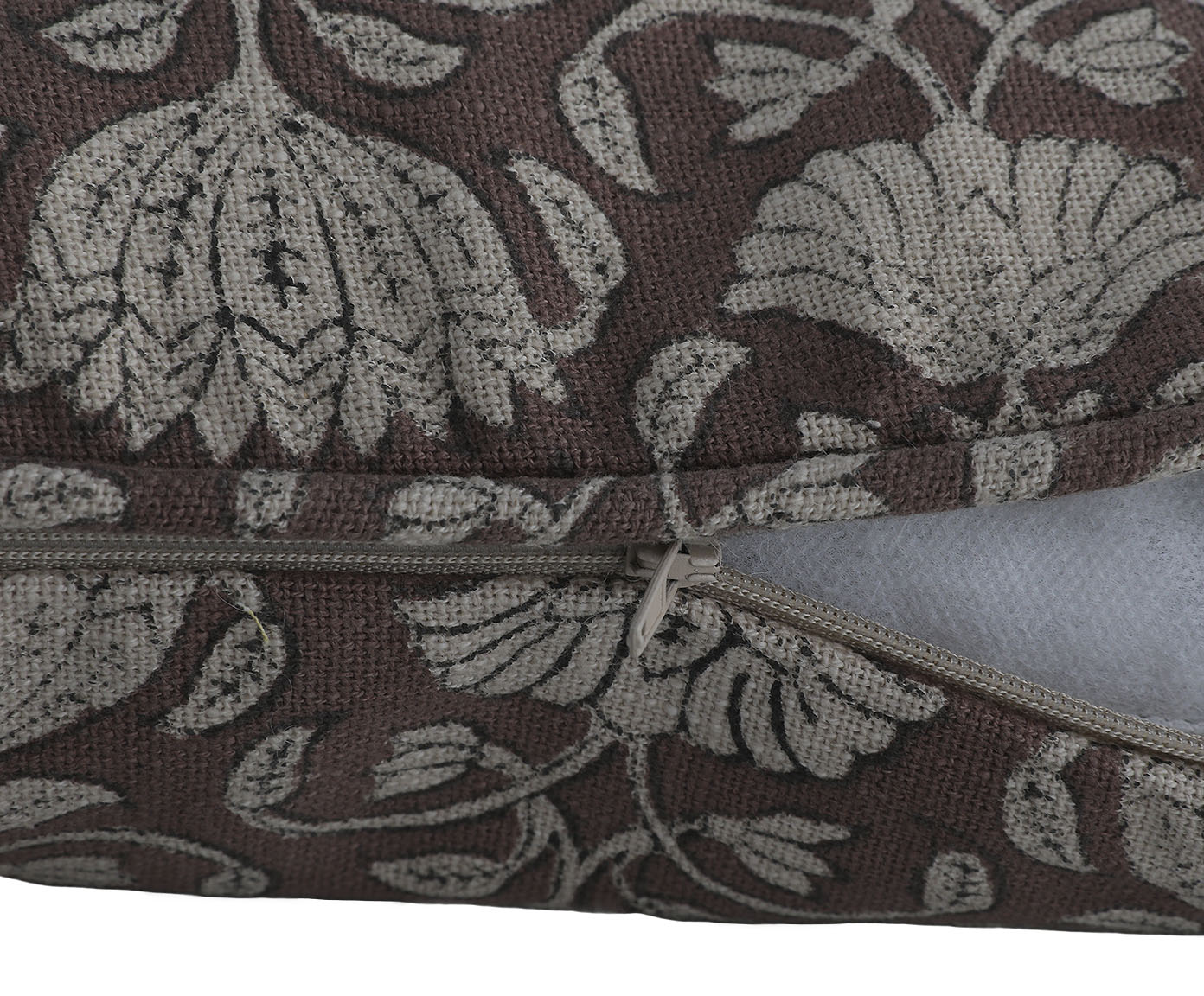 Capa de Almofada Lavinya Off-White e Bord&ocirc; image number 3