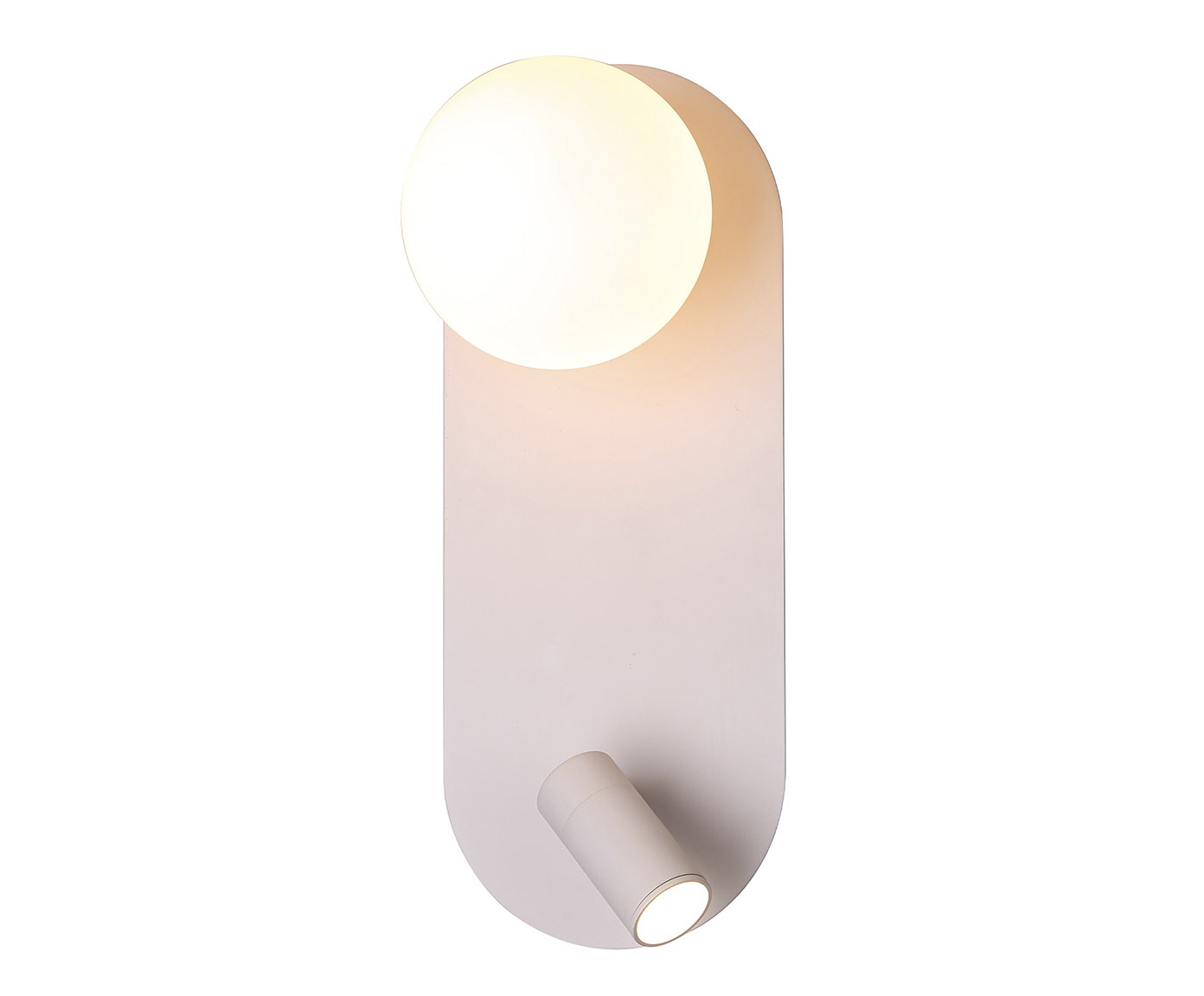 Arandela Onde G9 Max + Led Areia Bivolt image number 0