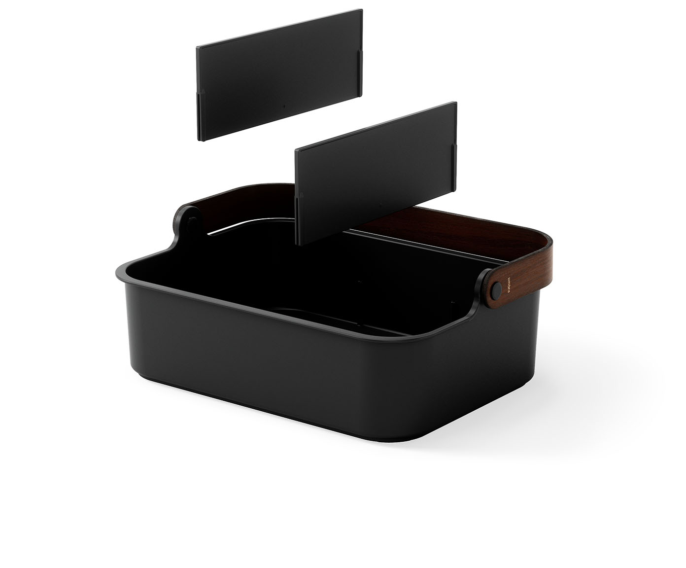 Cesto Organizador Bellwood Bin Preto image number 6