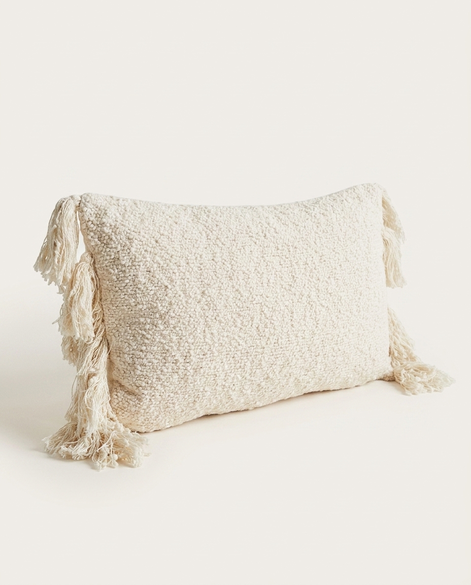 Capa de Almofada Baguete Agata Cru image number 3