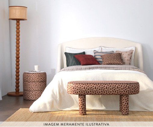 Puff Oval Bold Estampado image number 5