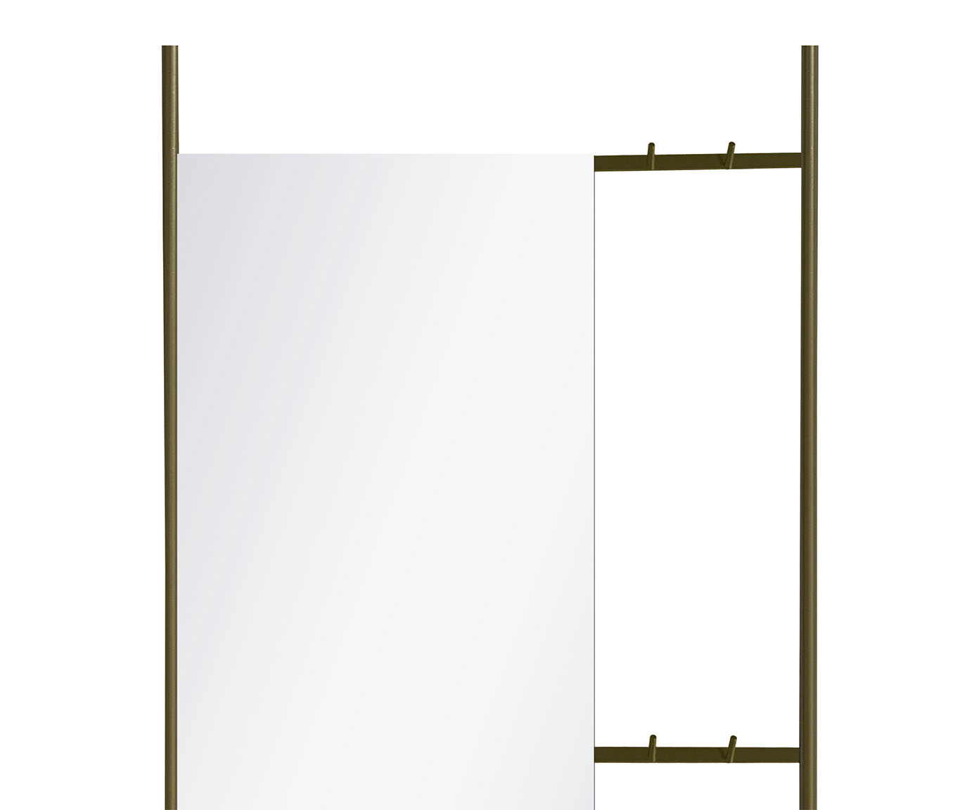 Espelho de Ch&atilde;o Hanger Dourado image number 4