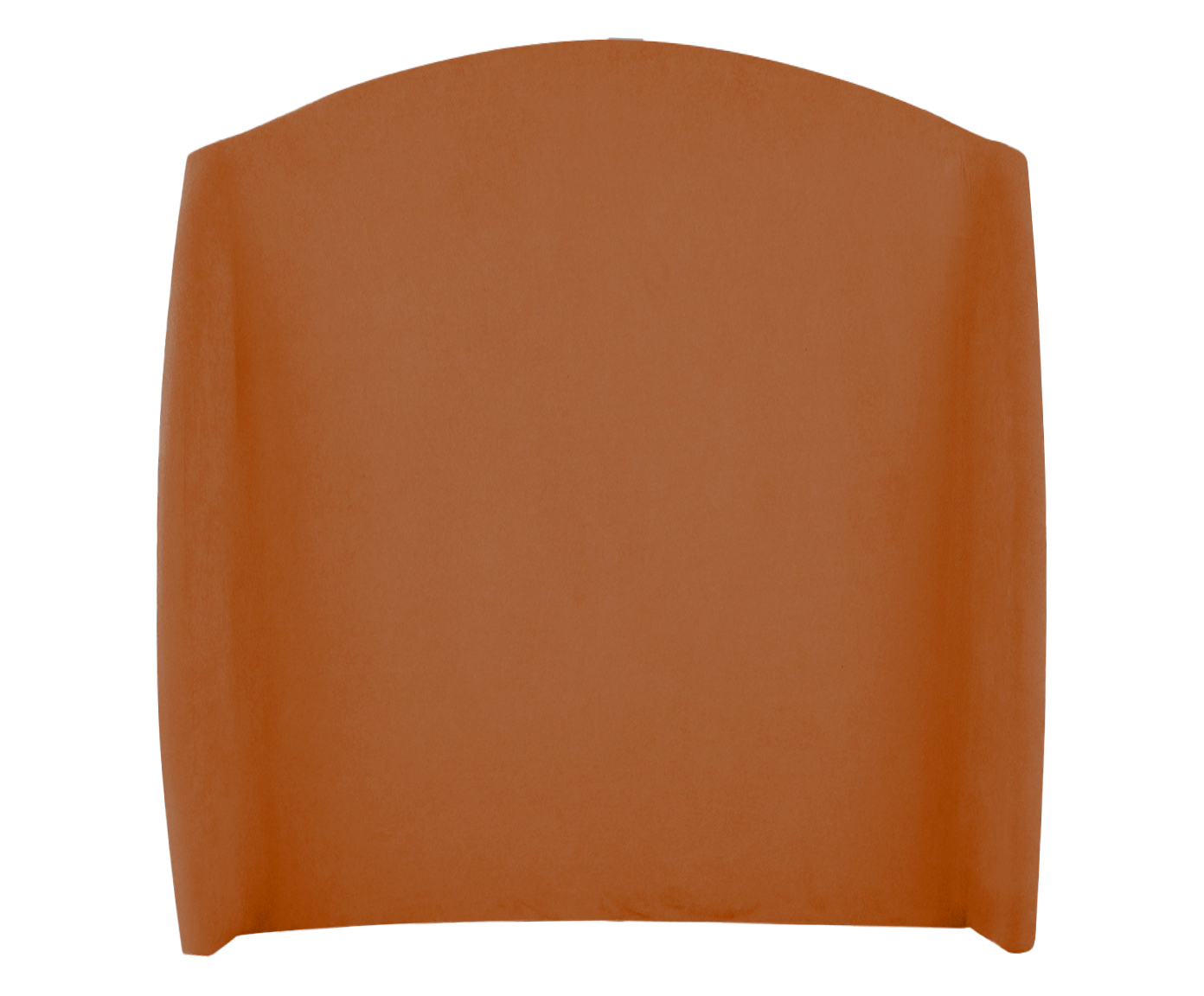 Cabeceira em Boucle Aveludado Smooth Terracota image number 1