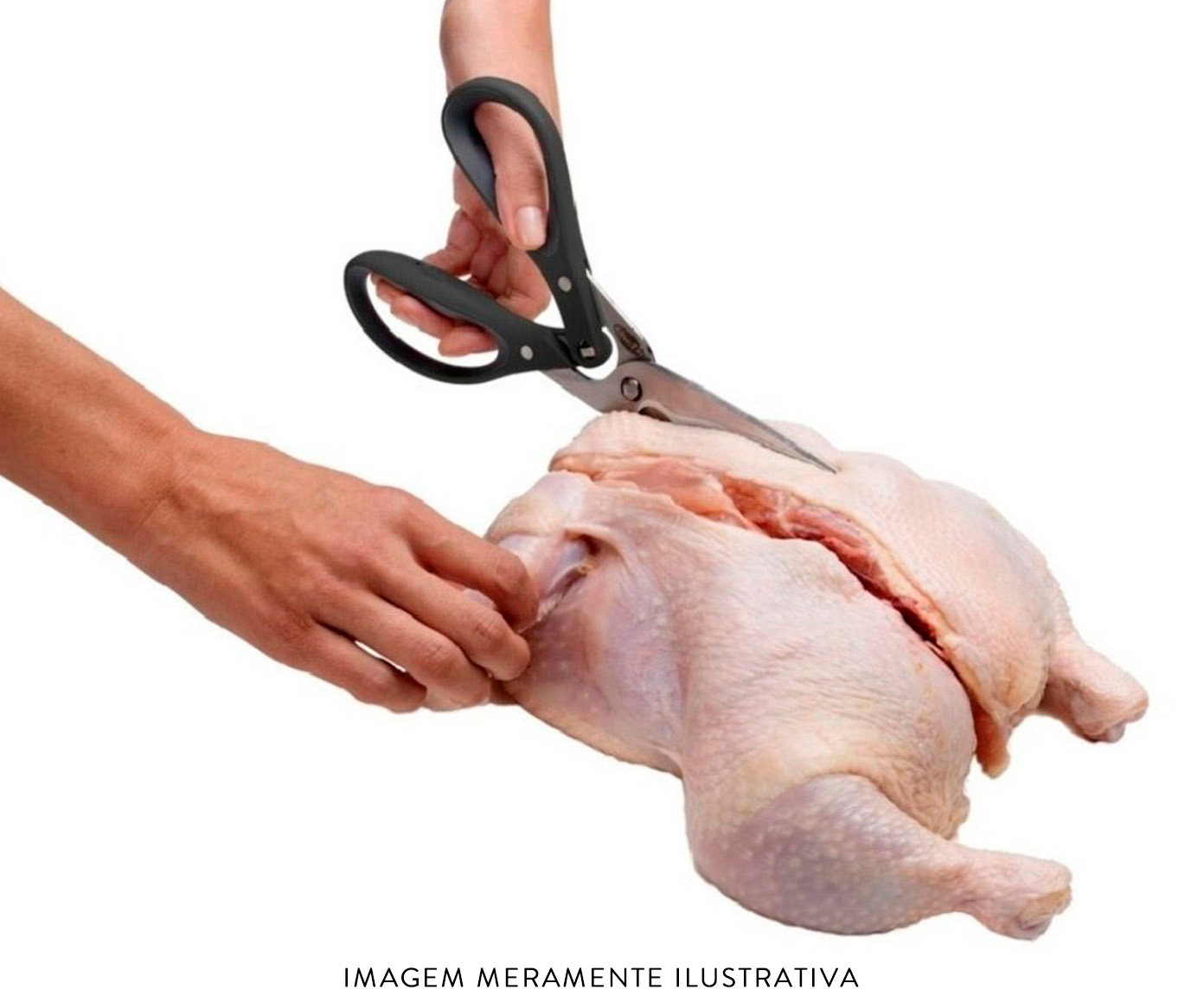 Tesoura para Cortar Aves e Peixes Chef'n image number 3