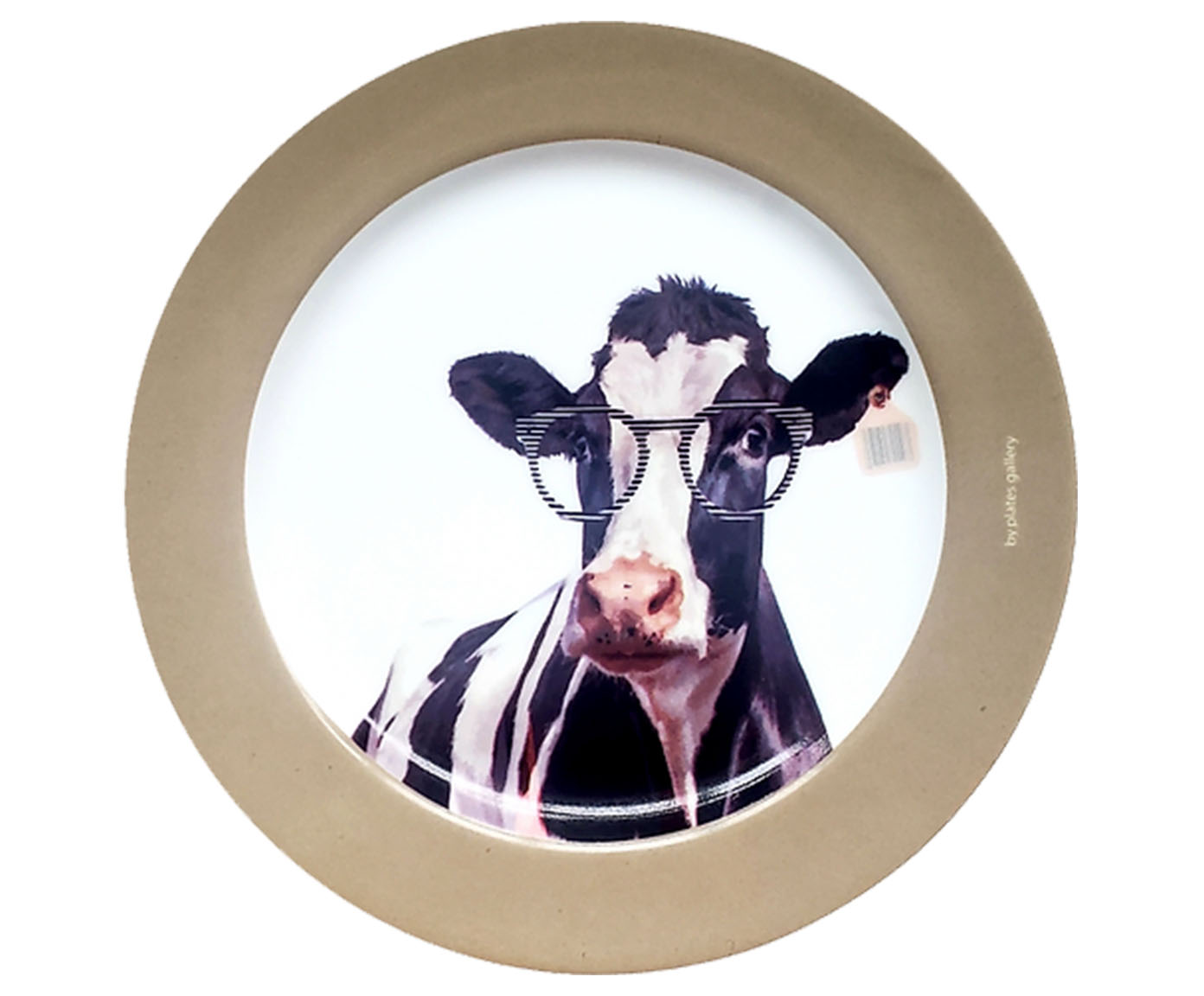Prato em Porcelana Vaca Faf&aacute; P - image 0
