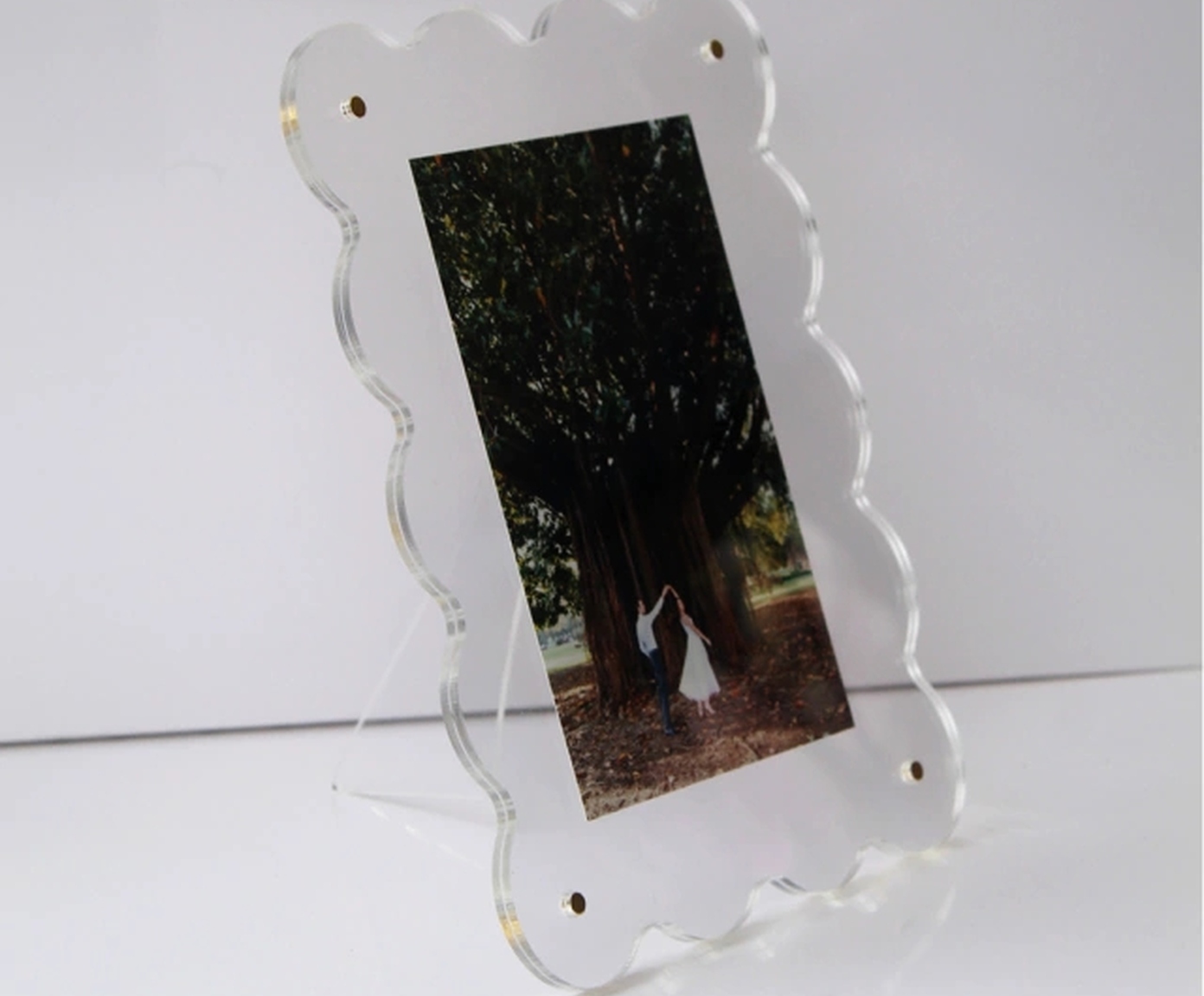 Porta- Retrato Cloud Clear - Foto 10x15cm image number 2