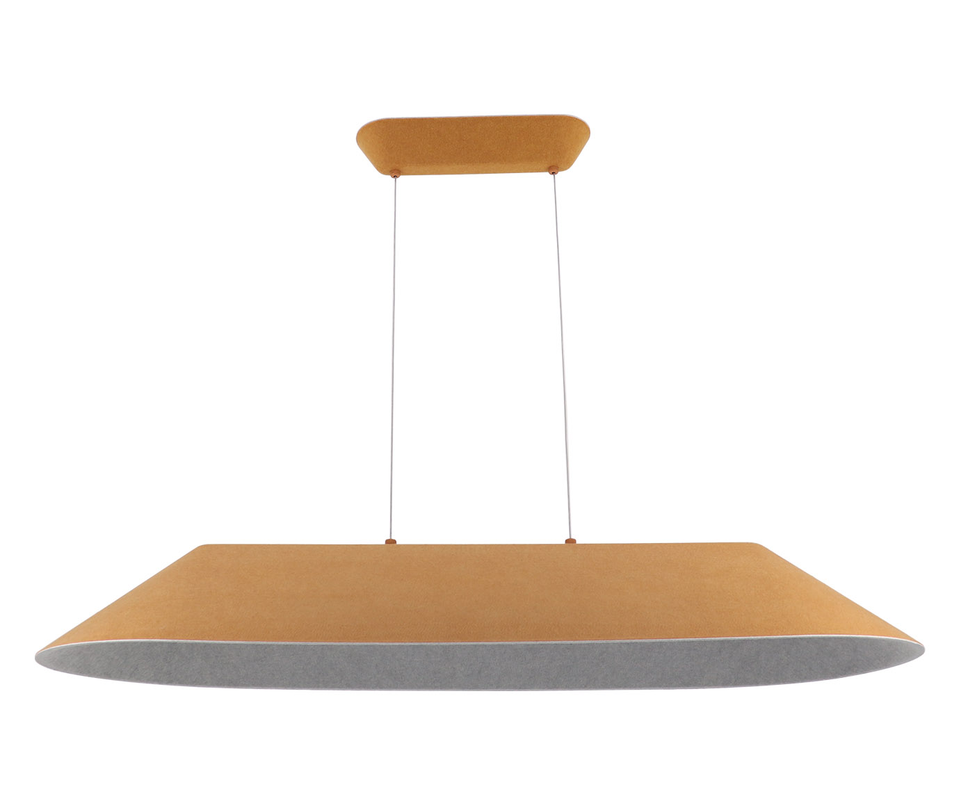 Pendente Felt Ocre Bivolt image number 0