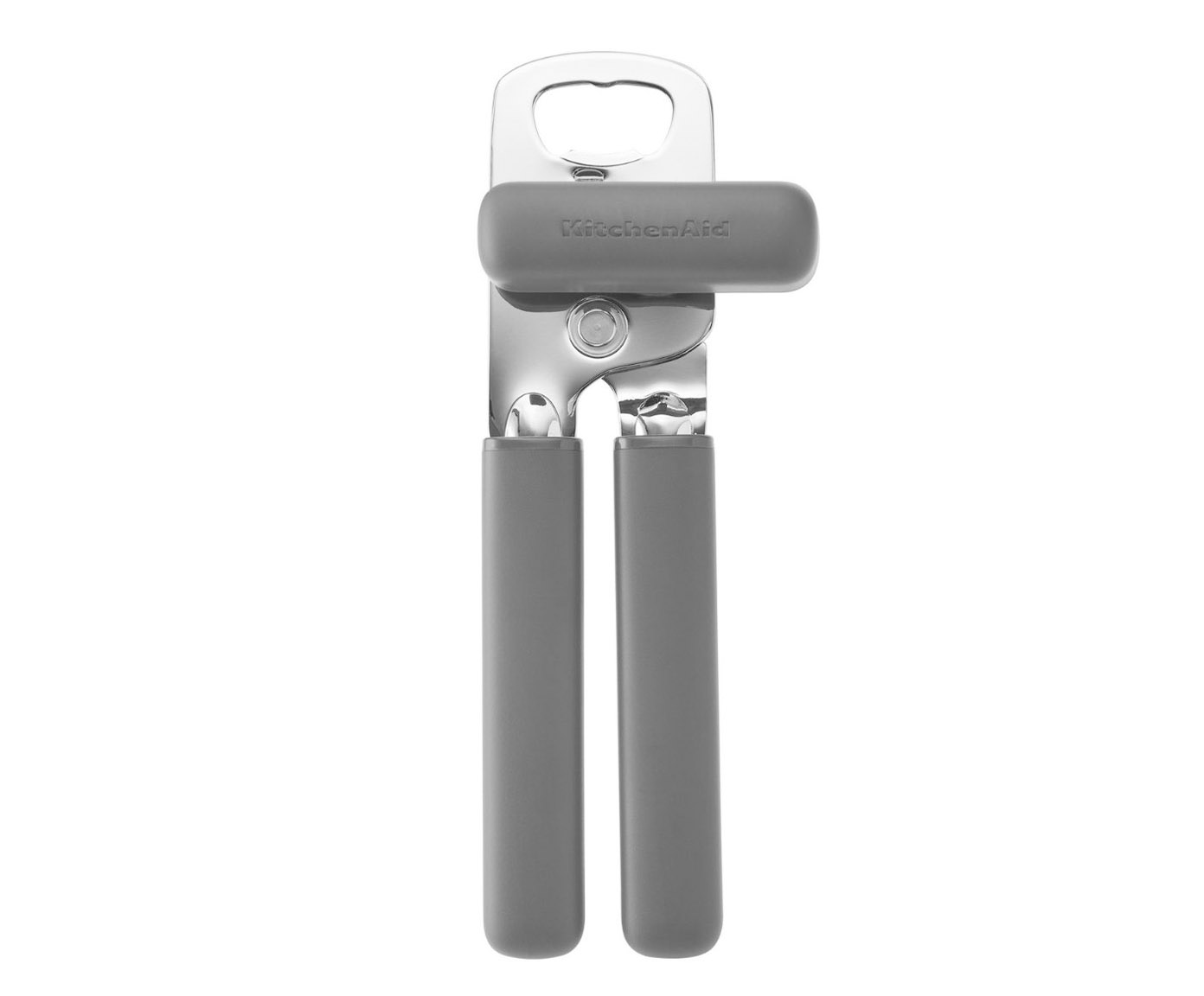 Abridor de Latas Dois em Um Kitchenaid Cinza - image 0