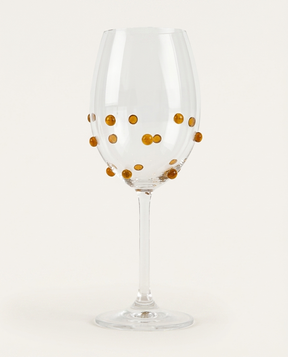 Ta&ccedil;a para Vinho Tinto Gemas &Acirc;mbar image number 4