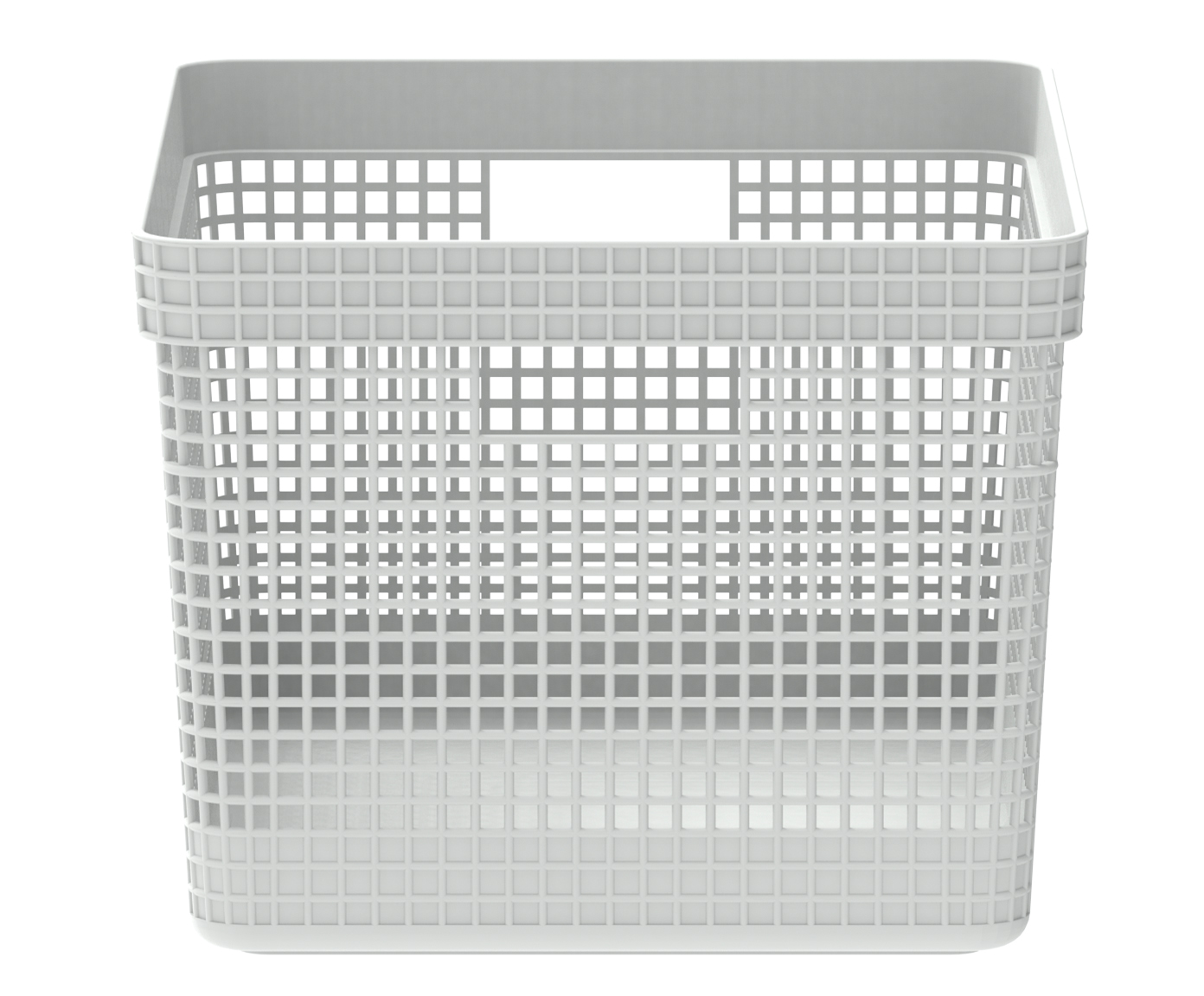 Cesto Grid Branco image number 2
