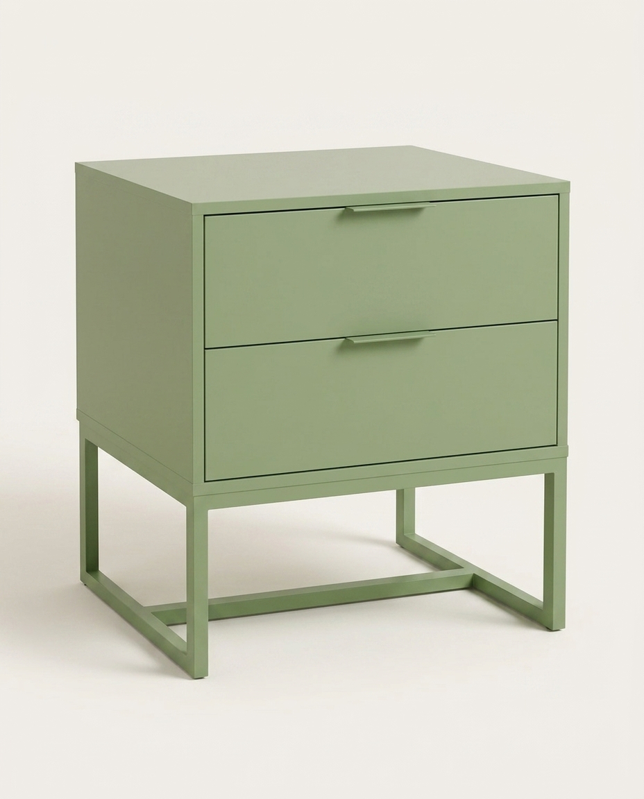 Mesa de Cabeceira Itzzon Verde Caru&aacute; - image 1