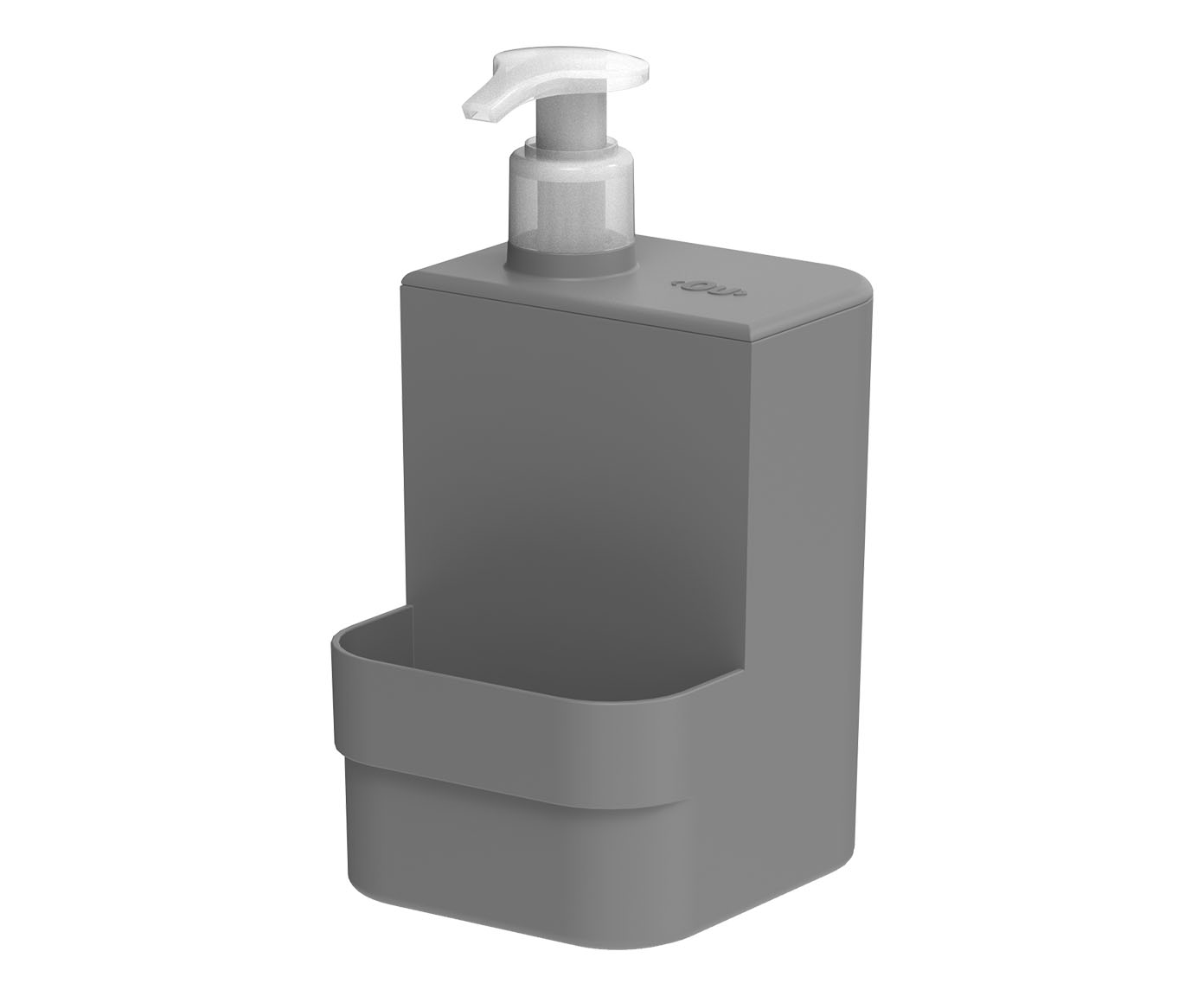 Dispenser para Detergente Trium Compact - Chumbo Fechado image number 0