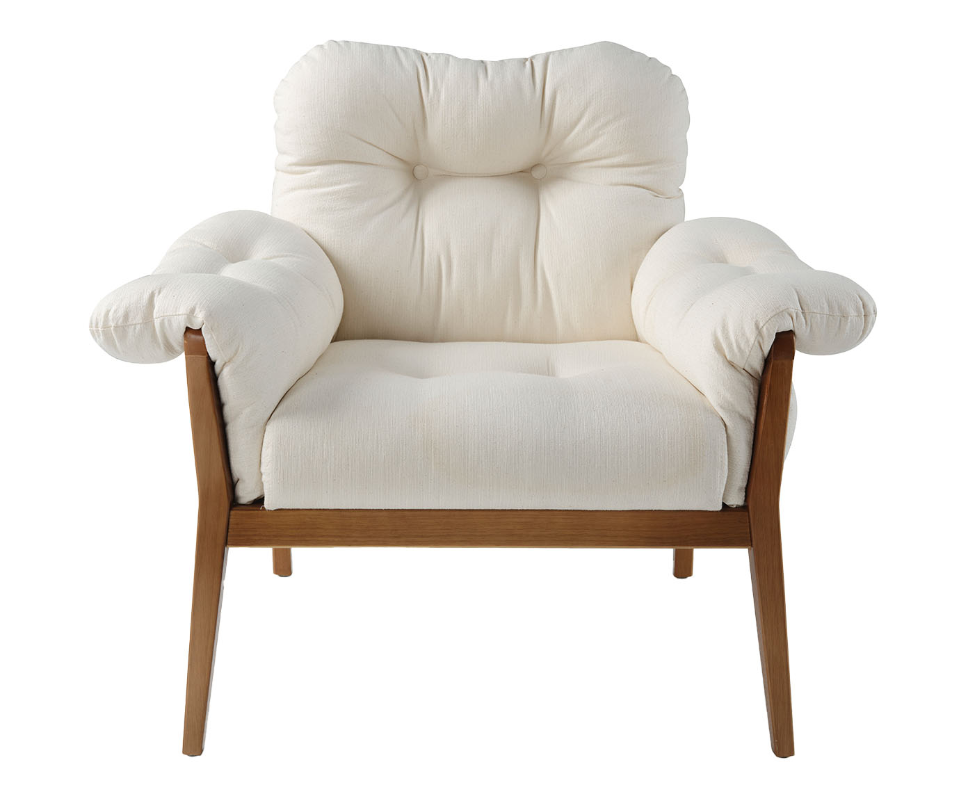 Poltrona Kila - Nogueira - image 1