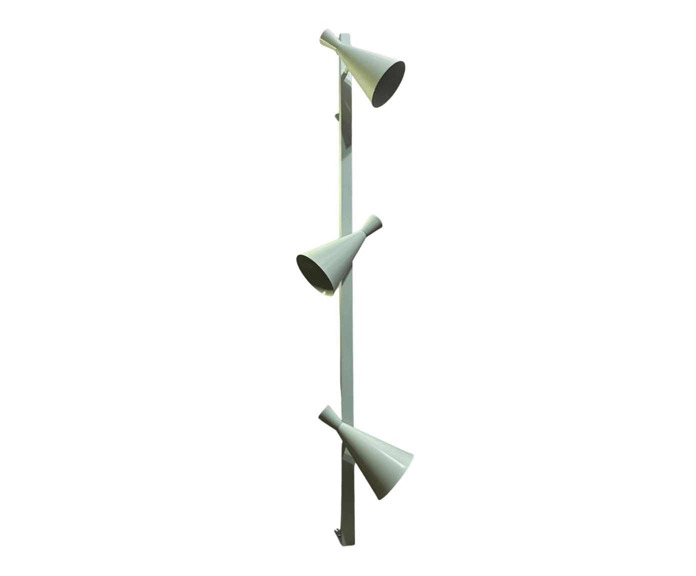 Lumin&aacute;ria Trilho de Parede Lotti Branco - image 1