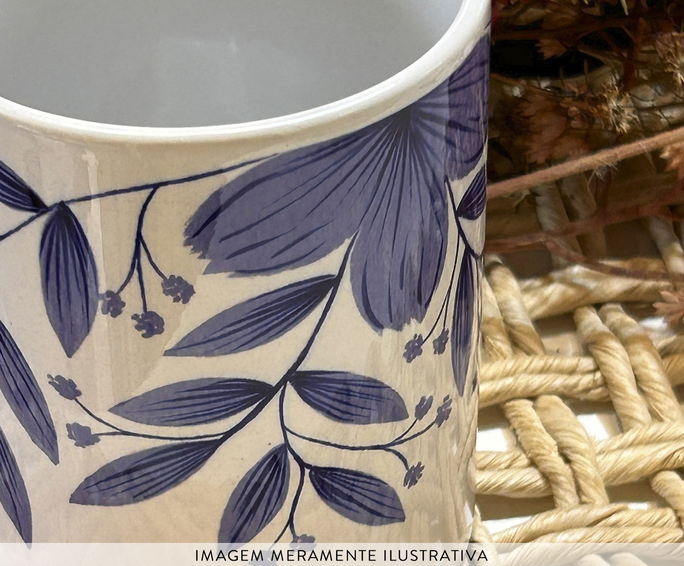 Caneca Golden Blossom image number 2