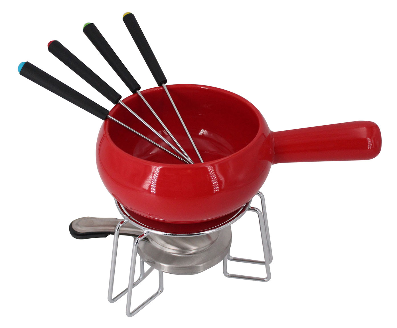 Jogo Aparelho de Fondue Jalaru Vermelho image number 0
