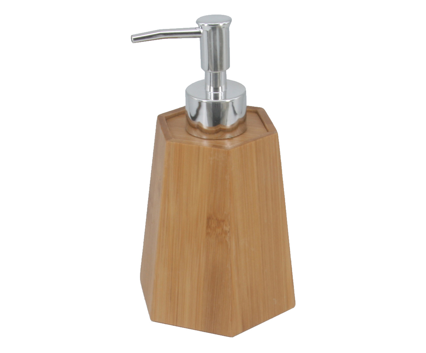 Dispenser para Sabonete L&iacute;quido em Bambu Vivian image number 0