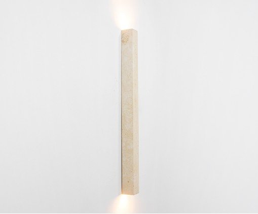 Arandela Pillar Bege image number 2