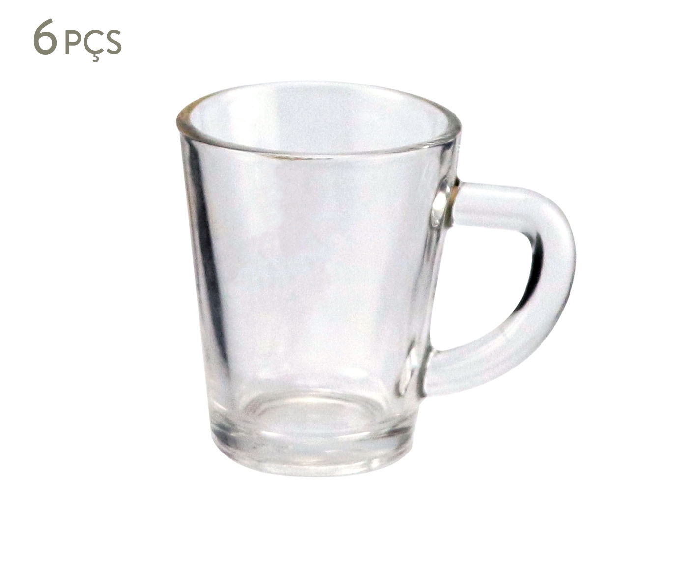 Jogo de X&iacute;cara para Caf&eacute; Dia A Dia - image 0