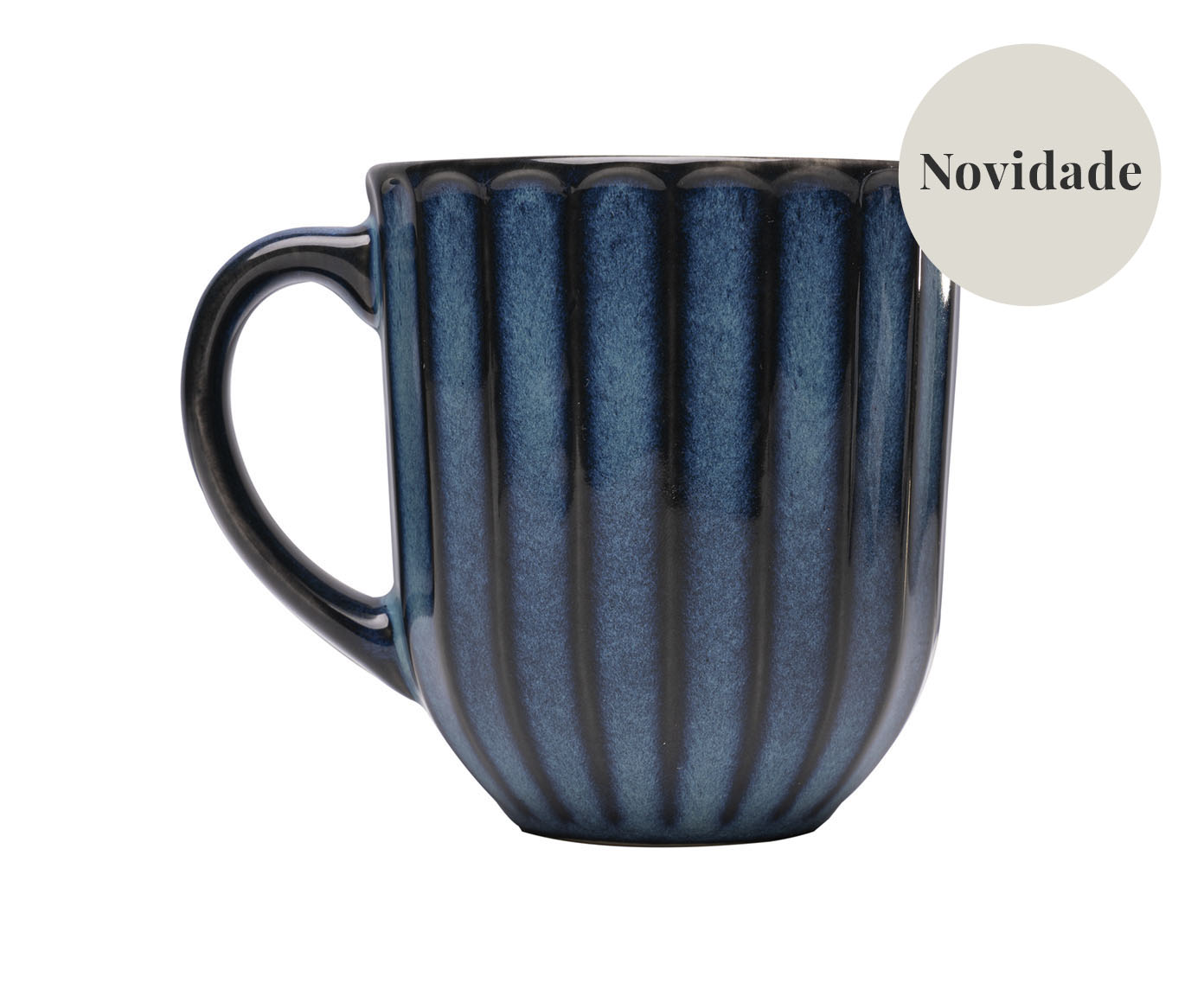 Caneca Scallop Azul image number 0