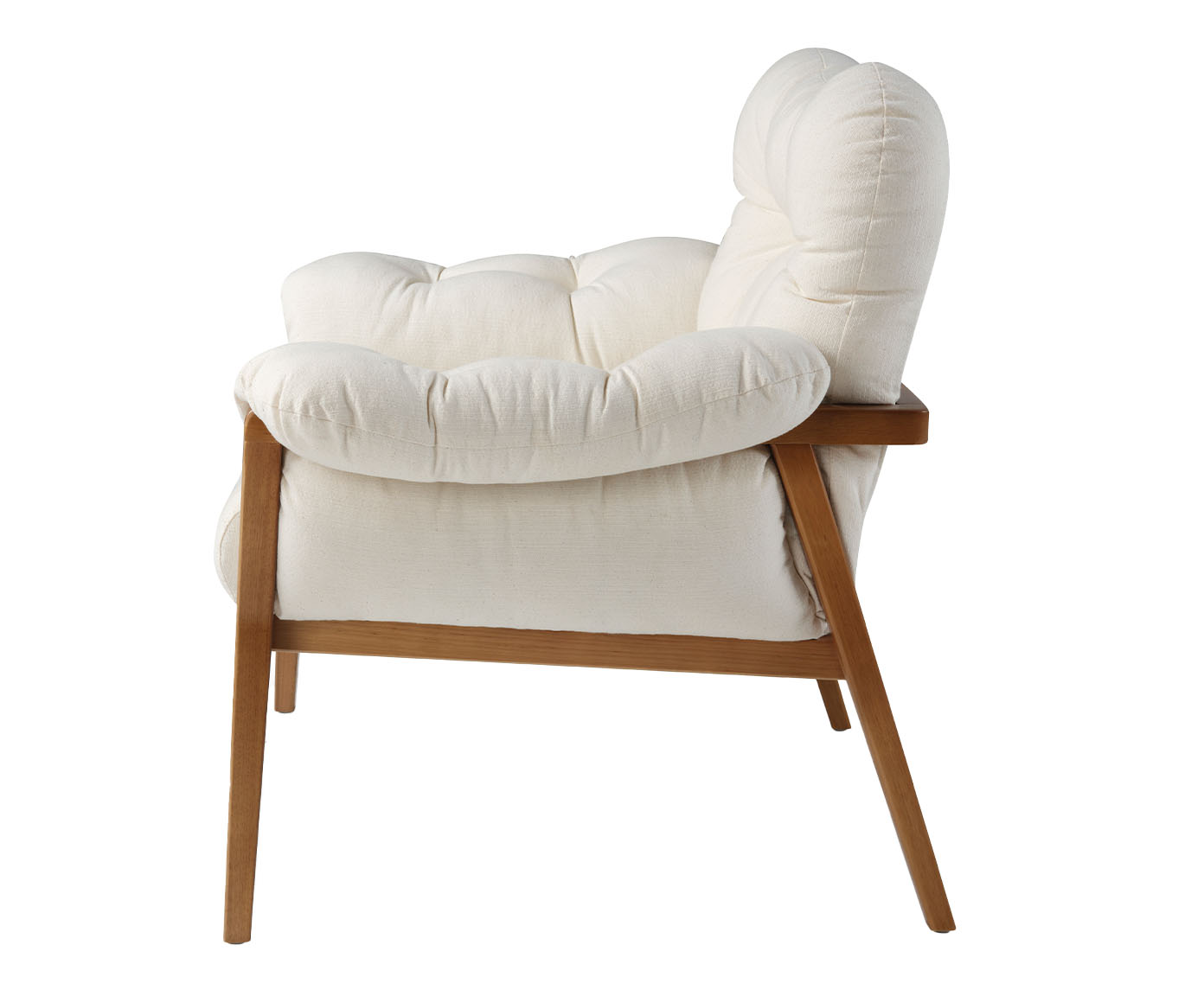 Poltrona Kila - Nogueira image number 2